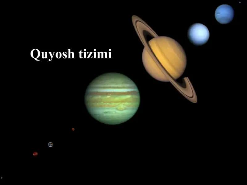 Quyoshtizimi 1