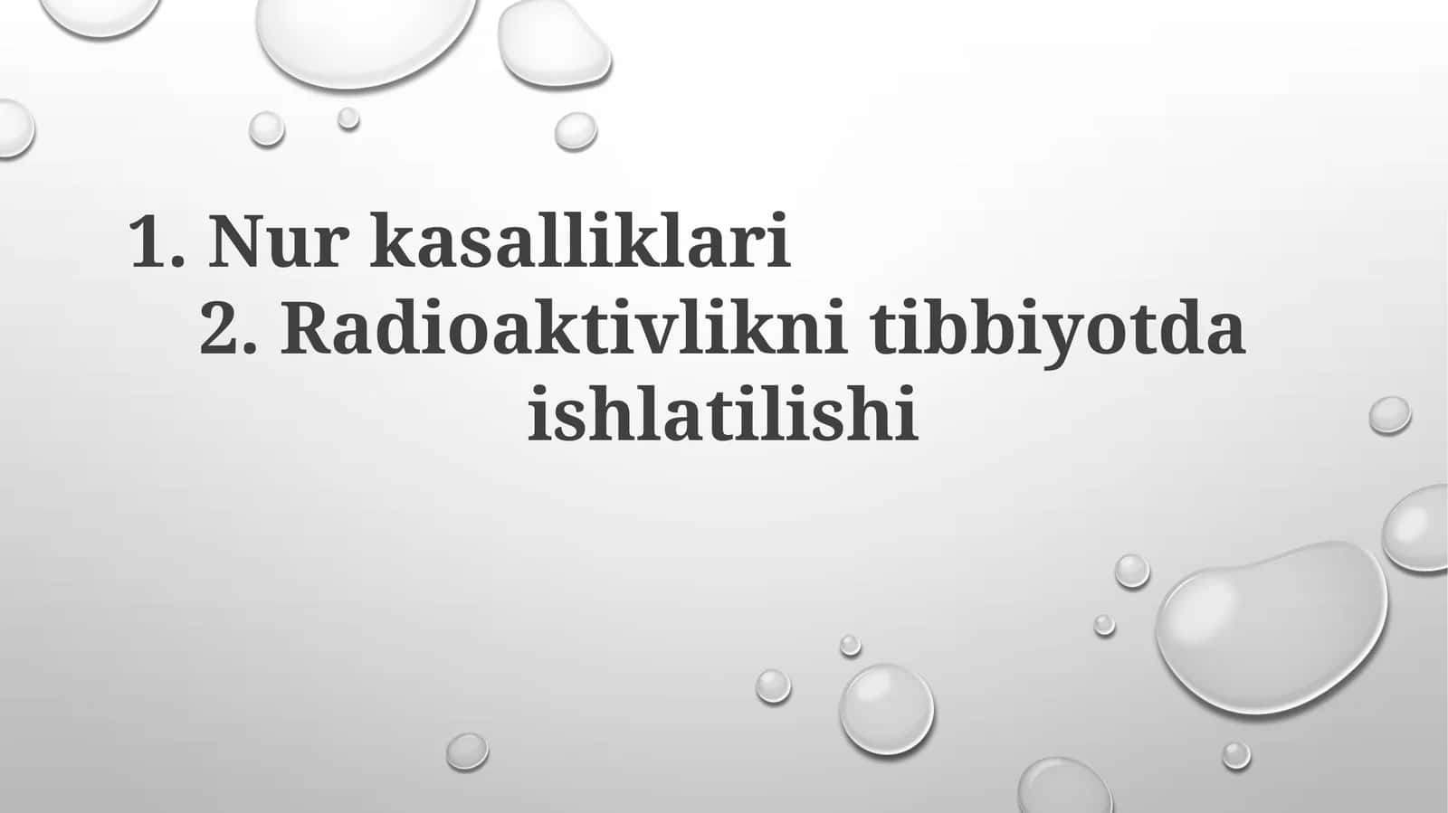 Nurkasalliklari 1