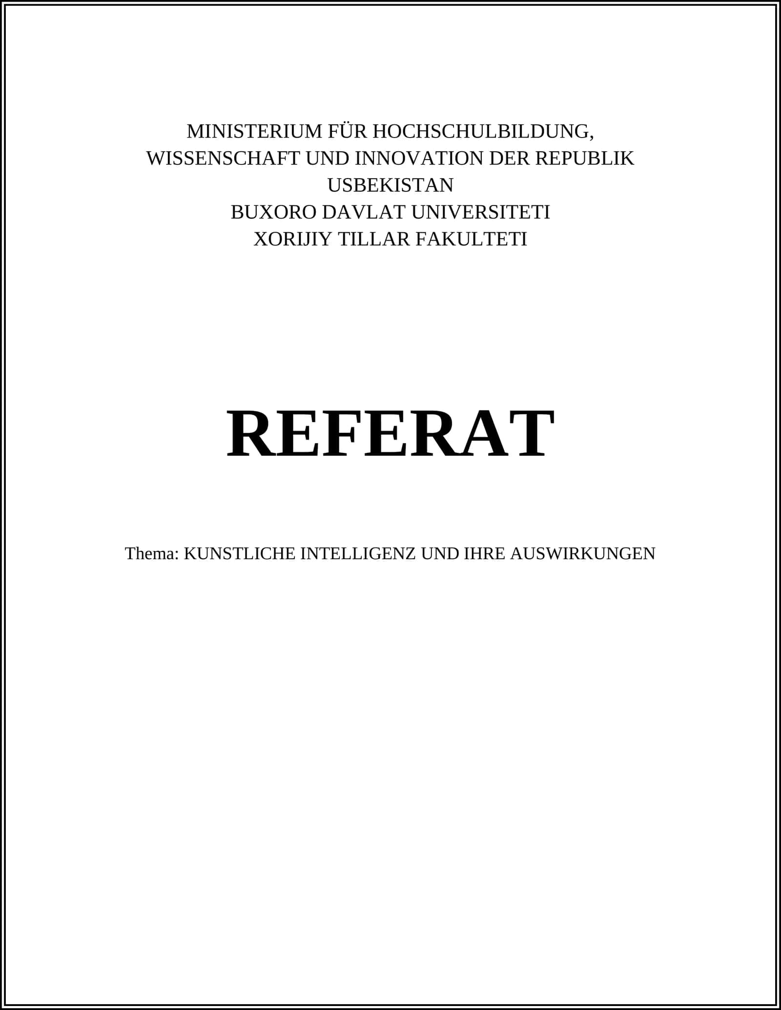 Einführung in Künstliche Intelligenz (KI) 1