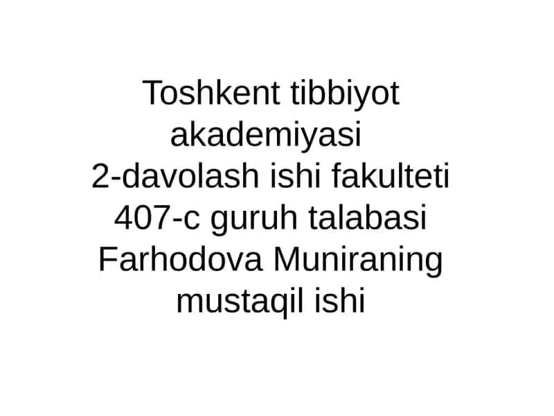 Reaktiv artrit 1