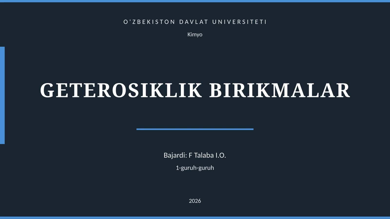 GETEROSIKLIK BIRIKMALAR 1
