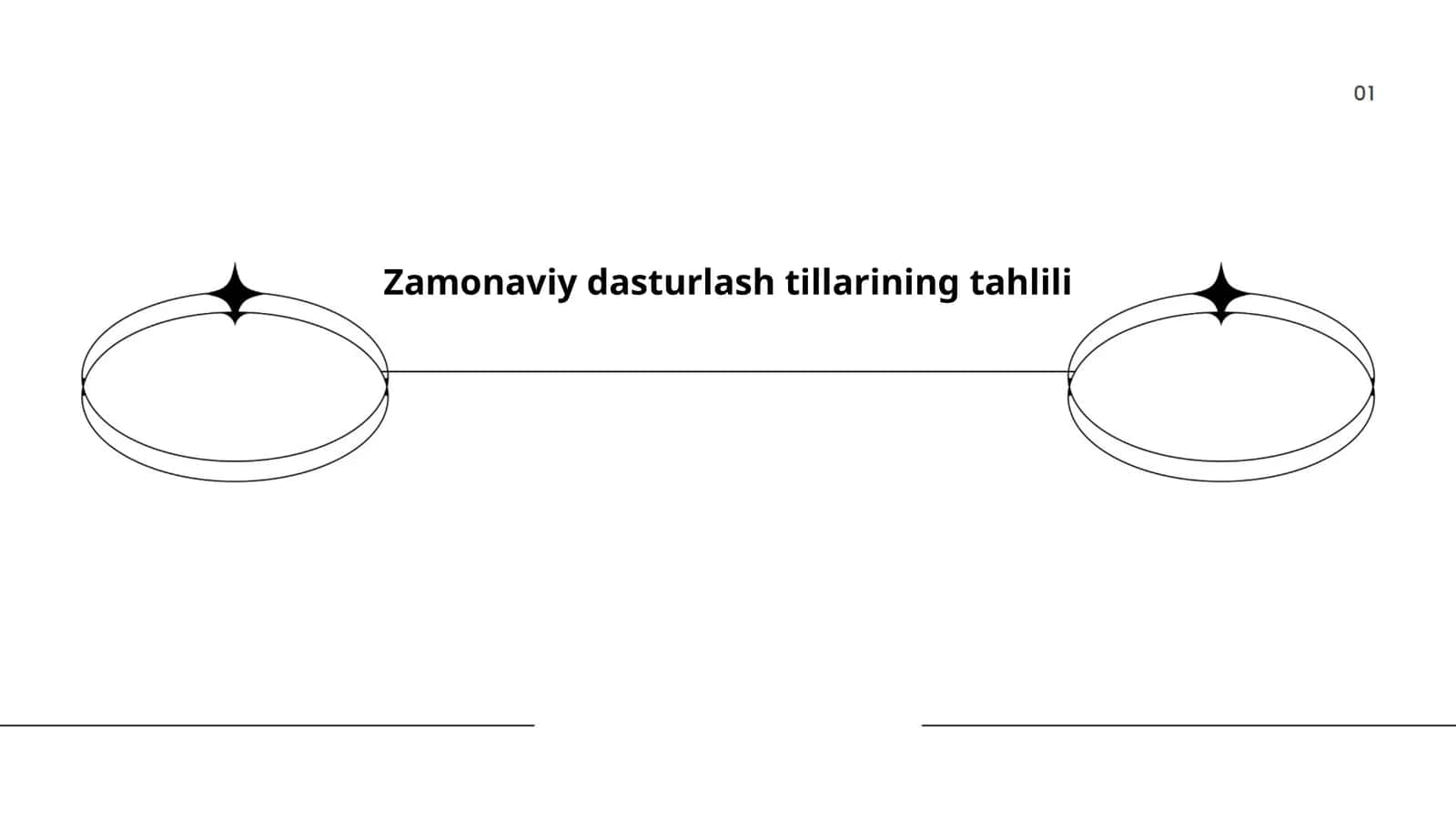 Zamonaviy dasturlash tillarining tahlili 1