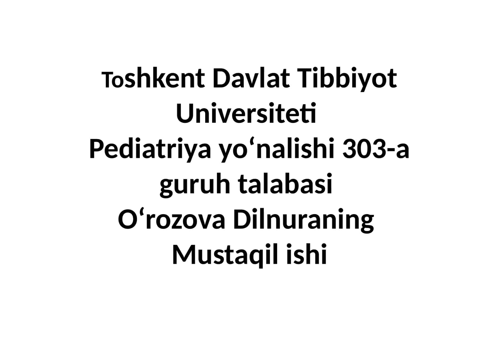 Tugʻma anomaliyalar.Chala tugʻilgandagi buzilishlar 1
