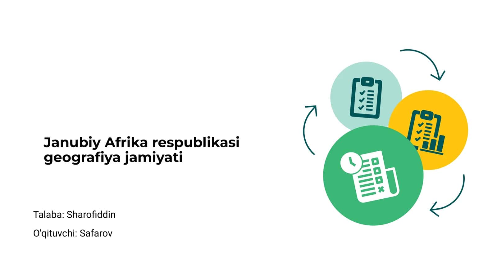Janubiy Afrika respublikasi geografiya jamiyati 1