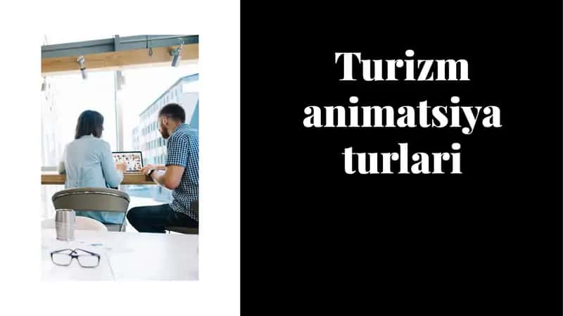 Turizm animatsiyasi 1