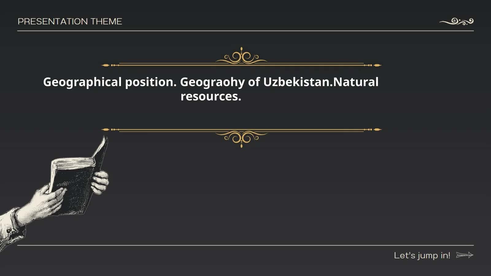 Geographical position:Geograohy of Uzbekistan.Natural resources 1