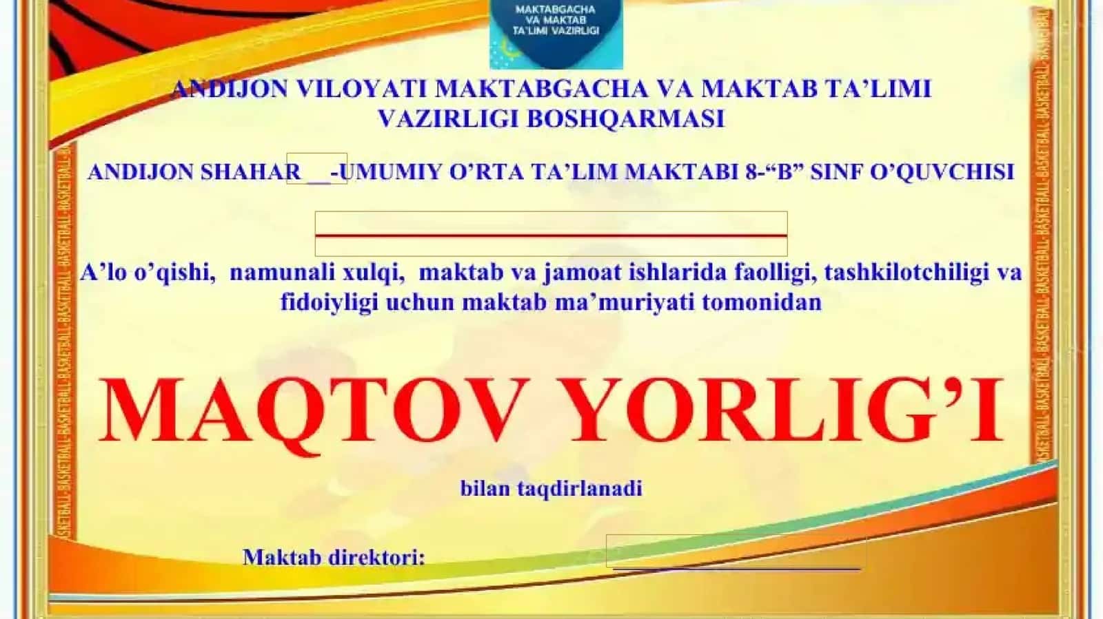 FAXRIY YORLIQ 1
