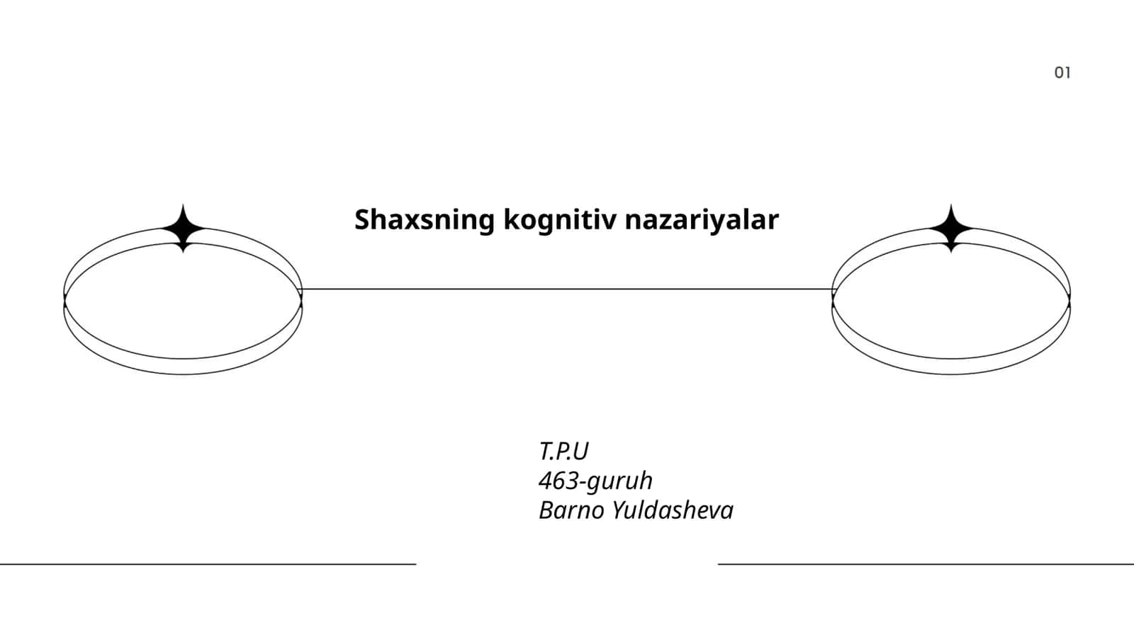 Kognitiv jarayonlar 1