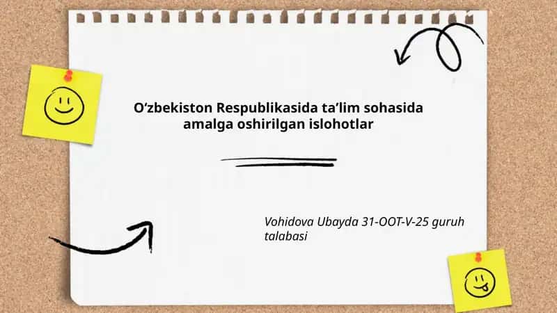 O'qituvchilarni qayta tayyorlash va malaka oshirish tizimi 1