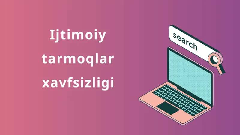 Ijtimoiy tarmoqlar xavfsizligi 1