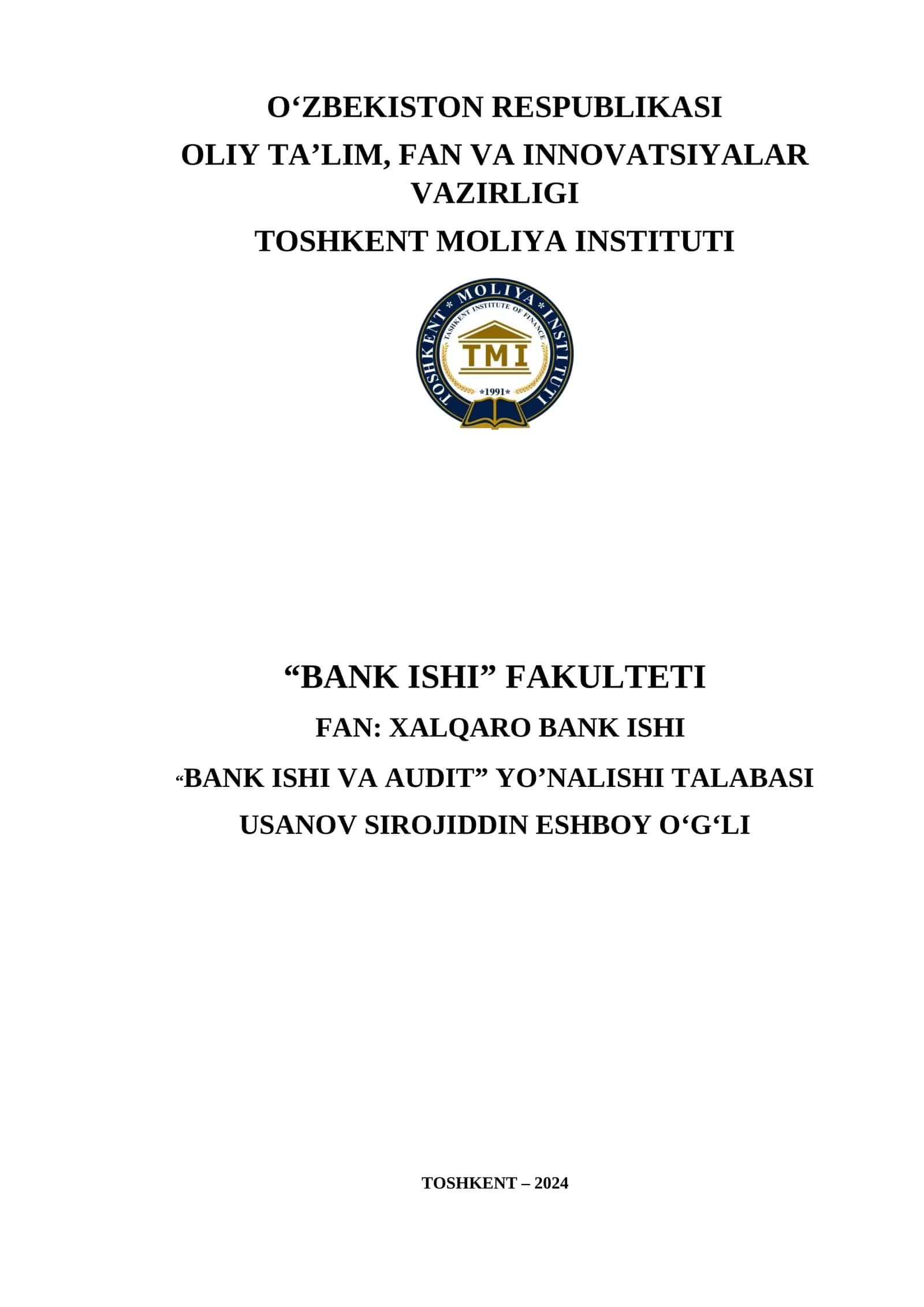 Janubiy Afrika - Bank tizimlari 1