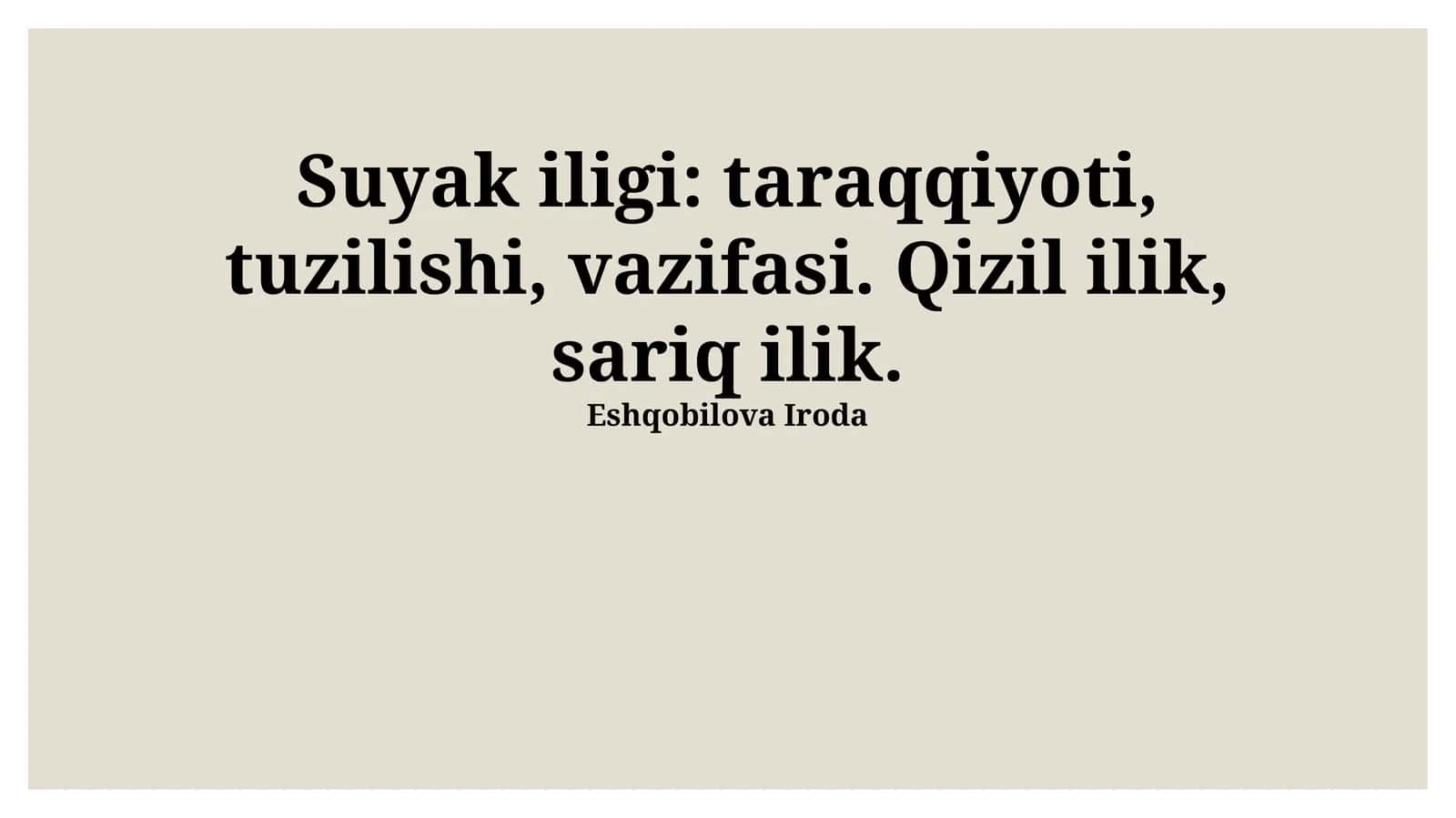 Suyak iligi: taraqqiyoti, tuzilishi, vazifasi 1