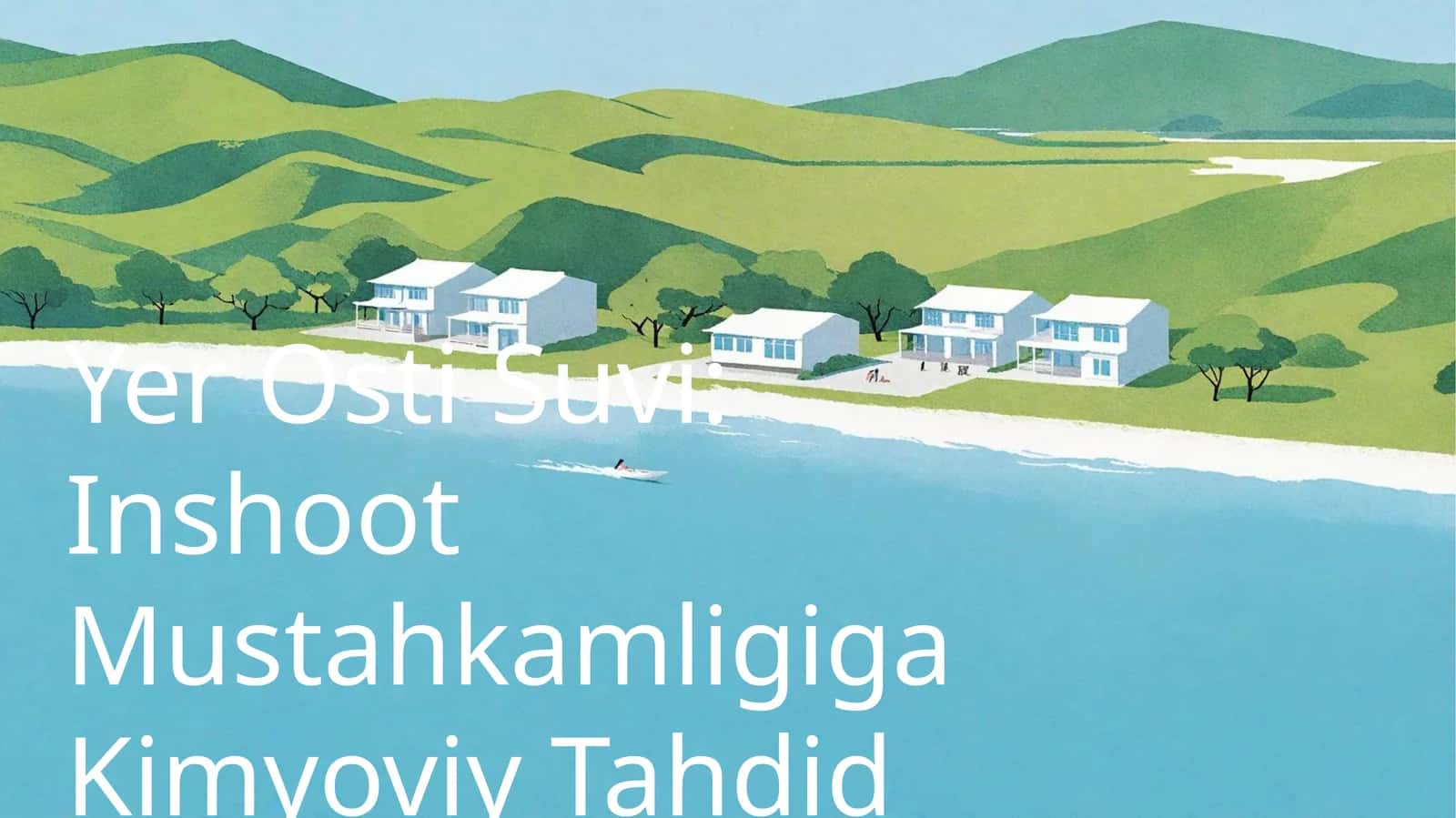Yer Osti Suvi: Inshoot Mustahkamligiga Kimyoviy Tahdid 1