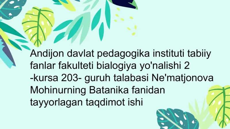 Viruslarning sistematikasi, tuzulishi va ahamiyati 1