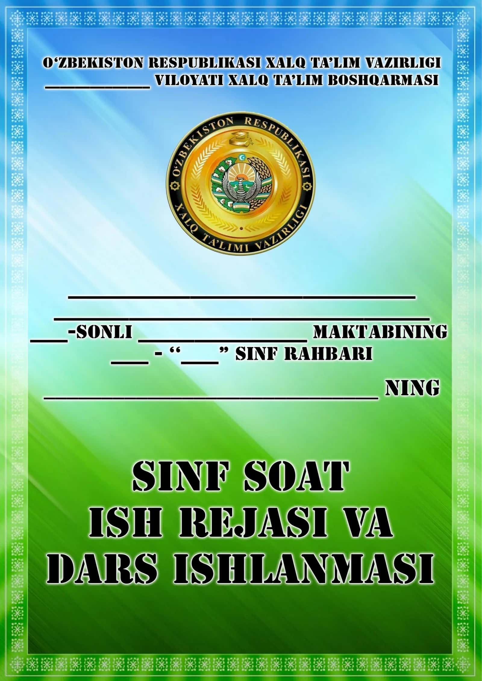 Sinf soati_5-sinf 1