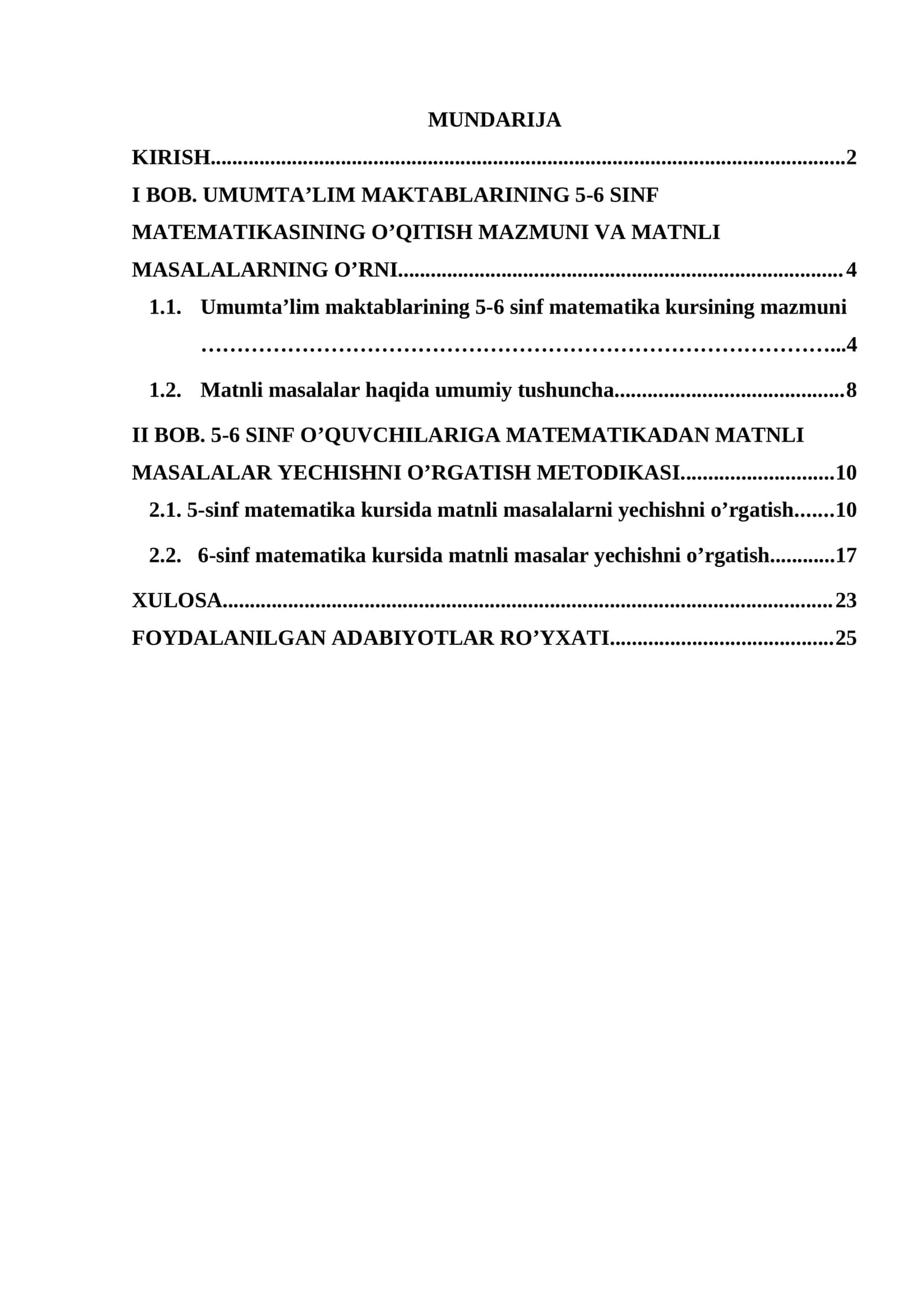 5-6- sinf matematika kursida matnli masalalarni o'qitish metodikasi 1