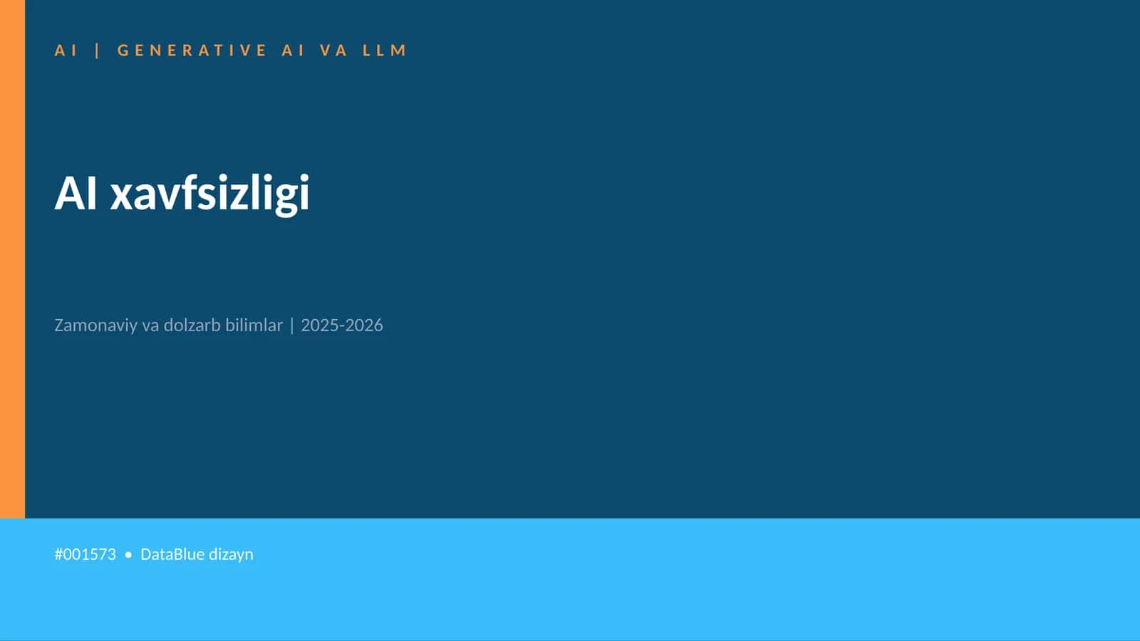 AI xavfsizligi 1