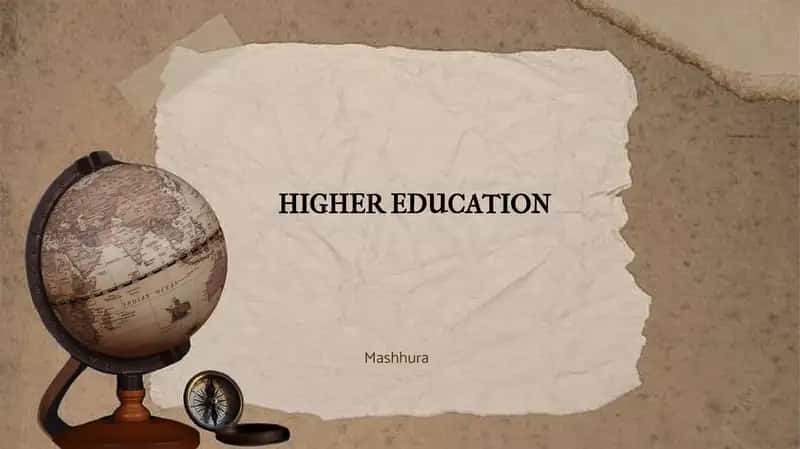 higher education 1