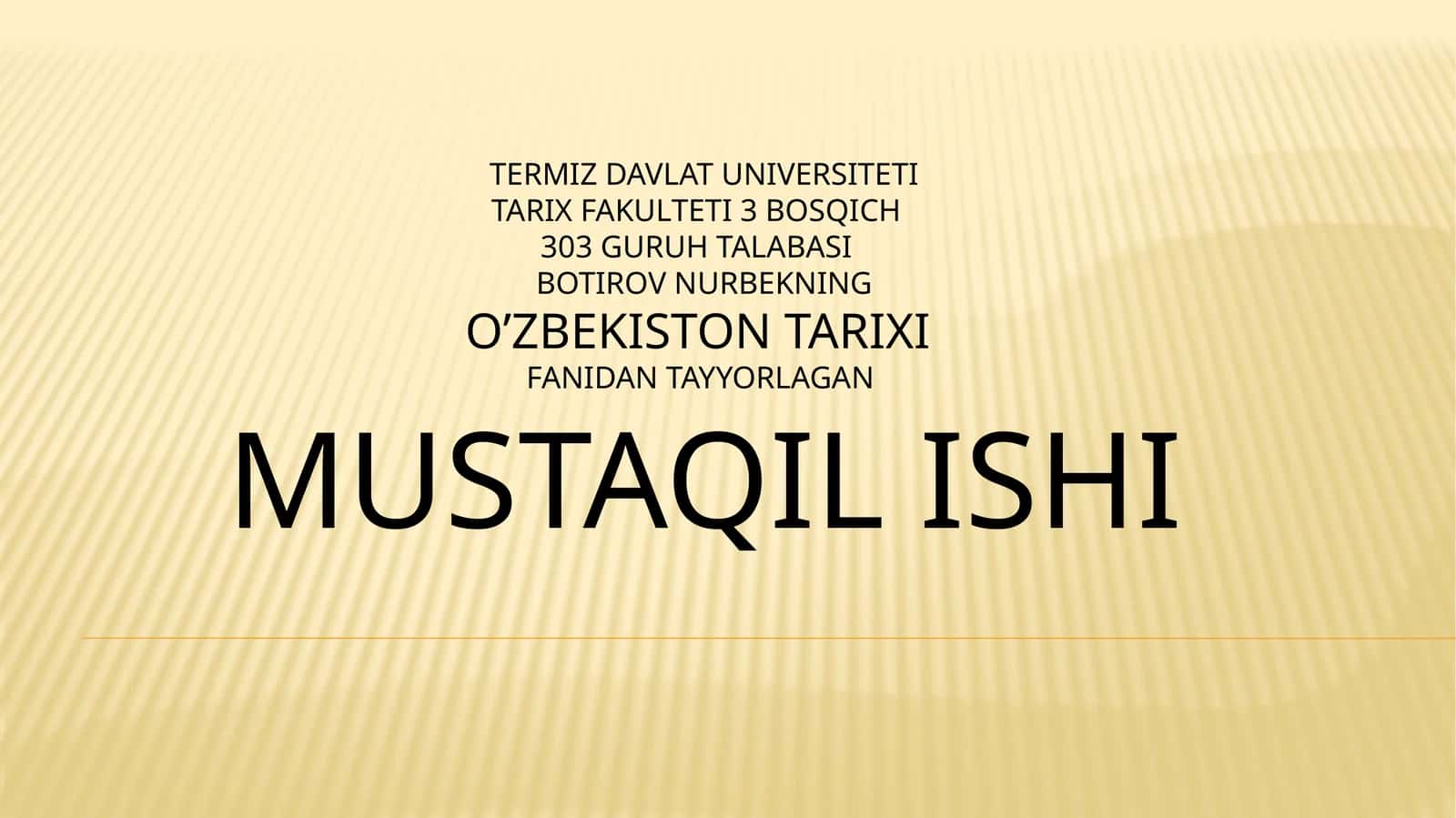 O’zbekistonlik jangchilarning frontdagi so'roqati 1