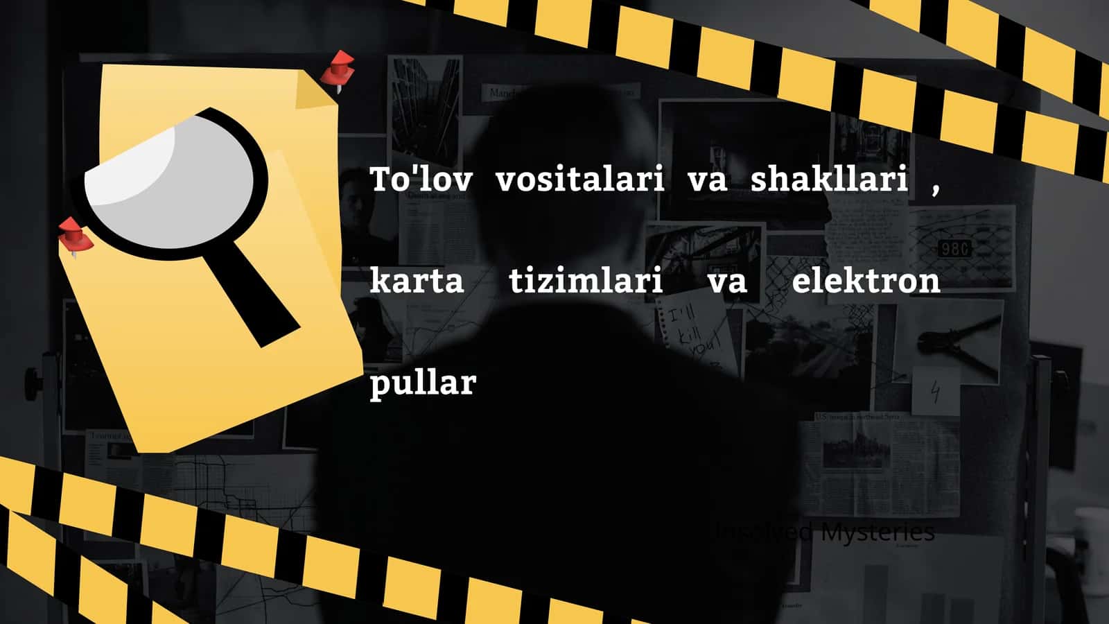 To'lov vositalari va shakllari, karta tizimlari va elektron pullar 1