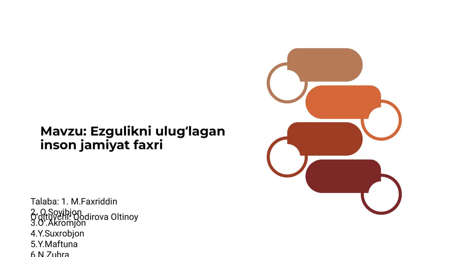 Ezgulikni ulugʻlagan inson jamiyat faxri 1