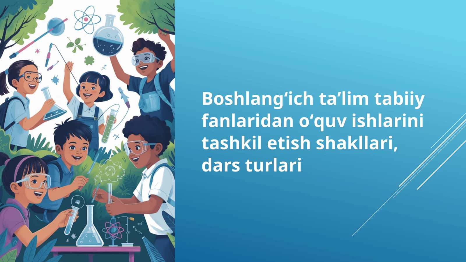 Boshlangʻich taʼlim tabiiy fanlari 1