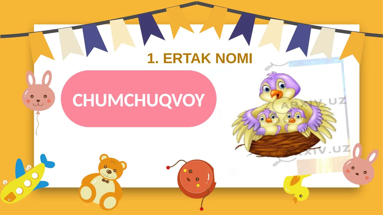 CHUMCHUQVOY ertak tahlili 1