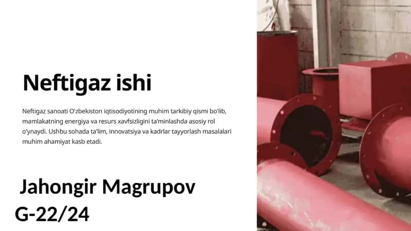 Neftigaz ishi 1