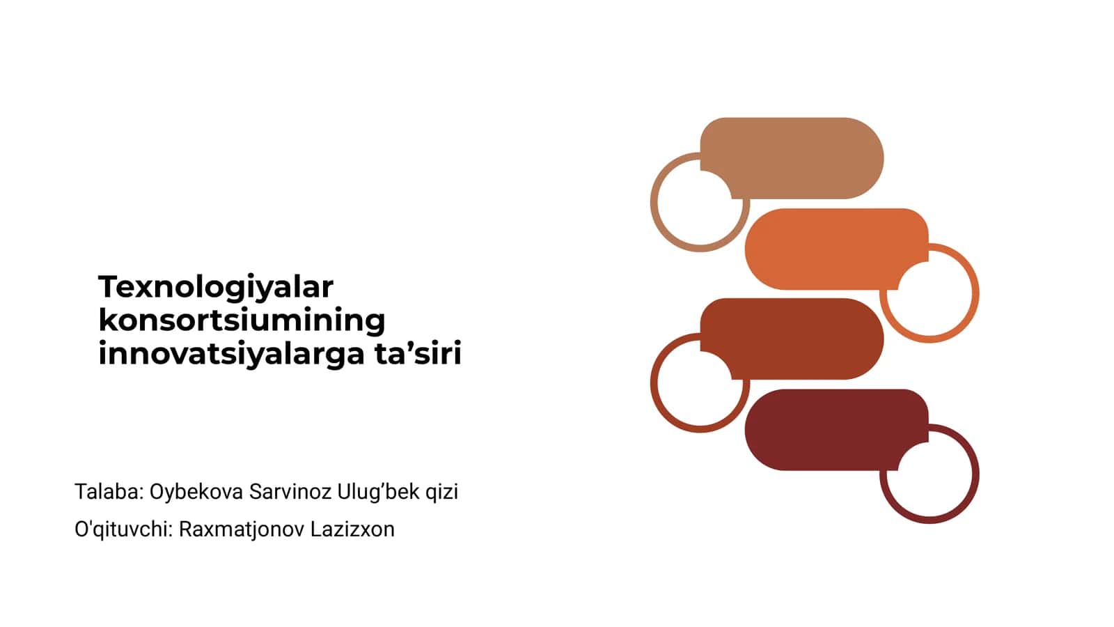 Texnologiyalar konsortsiumi: umumiy tushuncha 1