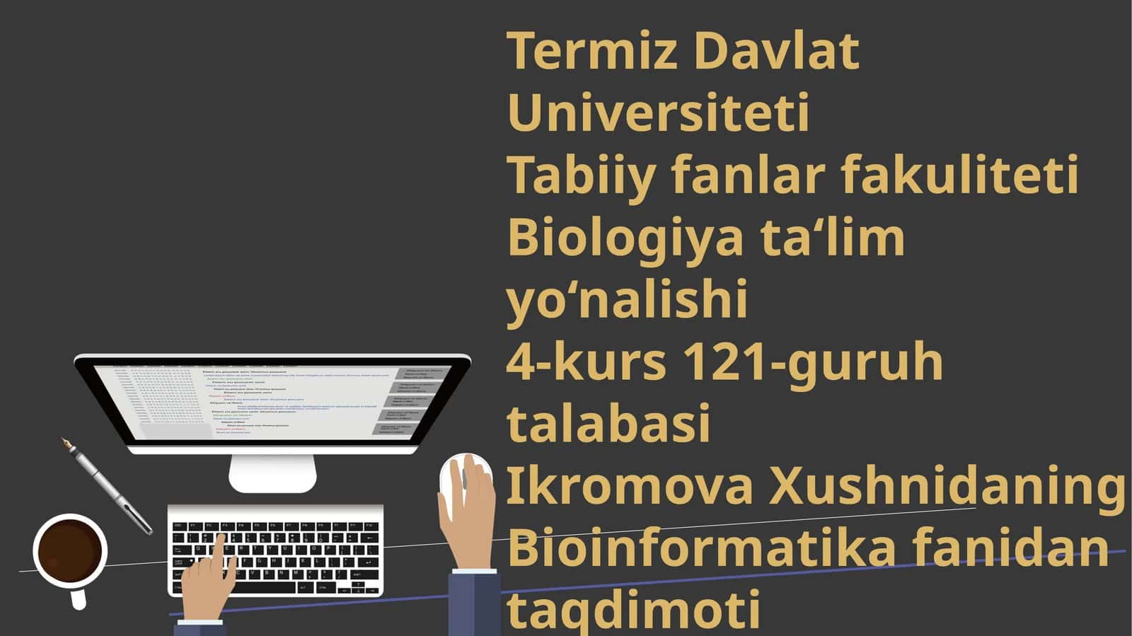 Biologik makromolekulalarni vizualizatsiya qilish dasturlari (PyMol va Raswin) 1