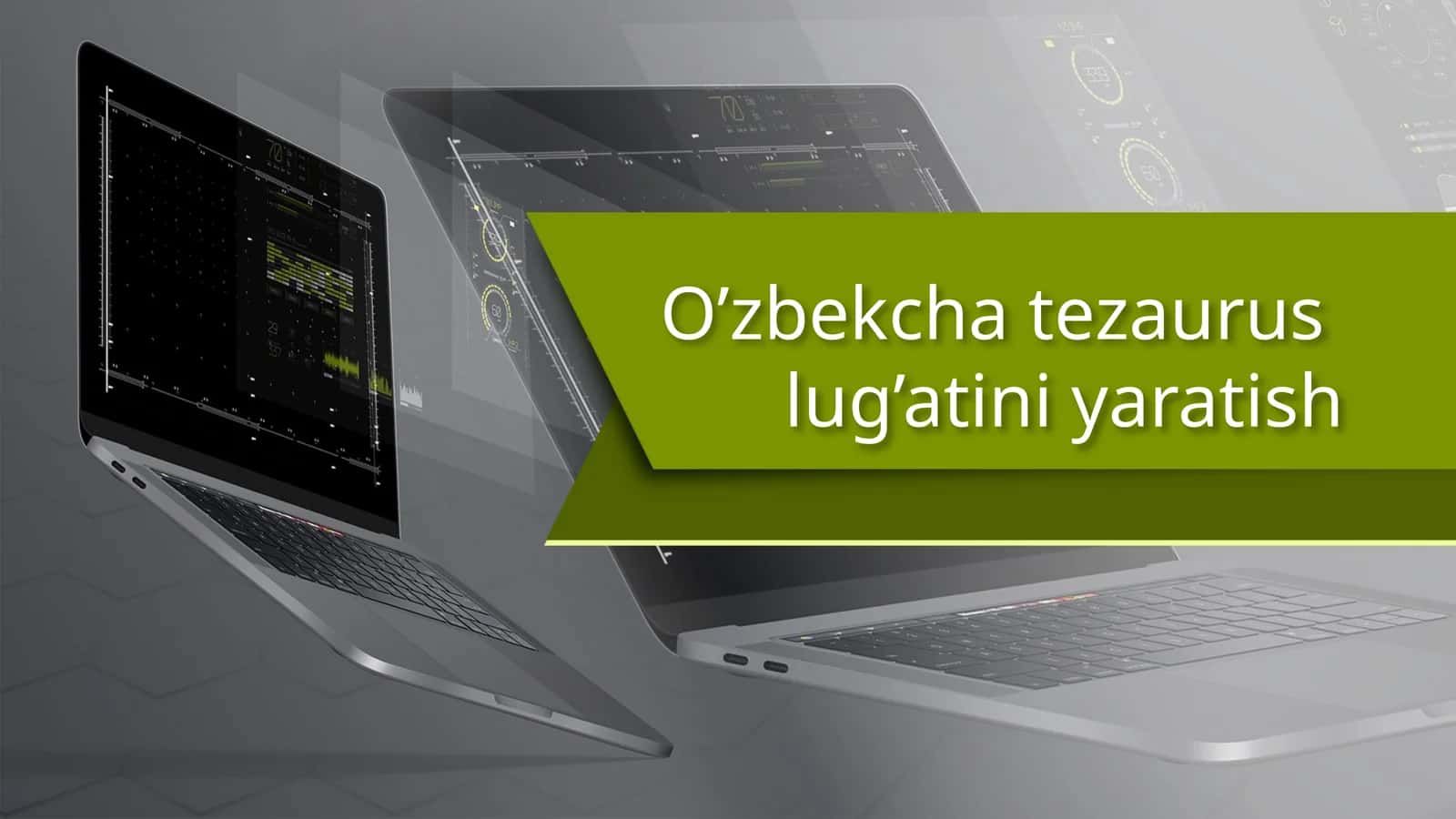 O’zbekcha tezaurus lug’atini yaratish 1