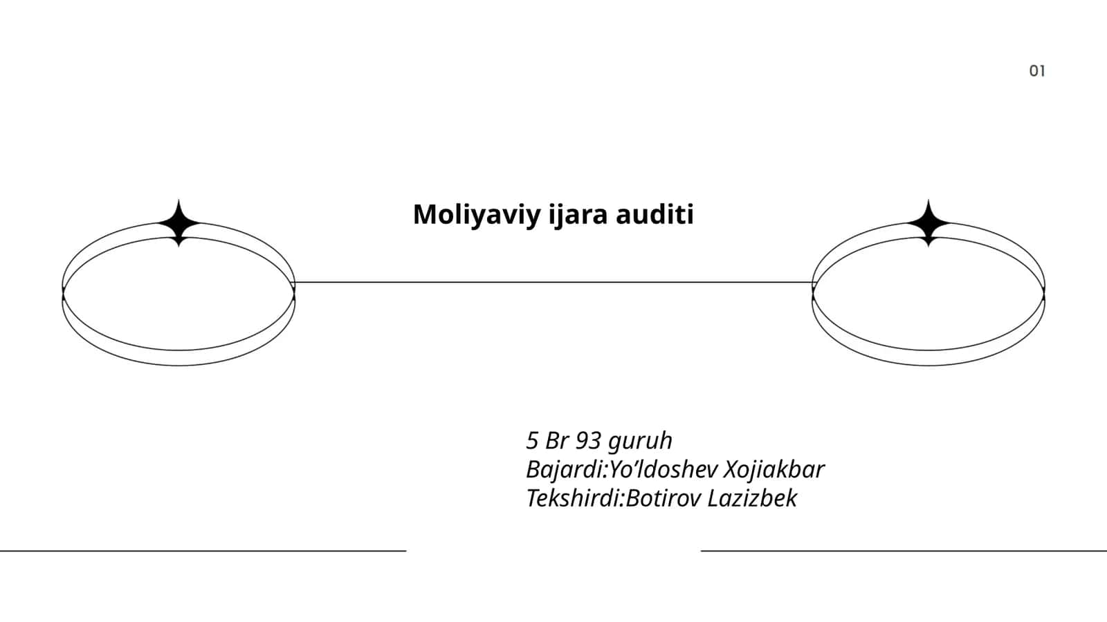 Moliyaviy ijara auditi 1