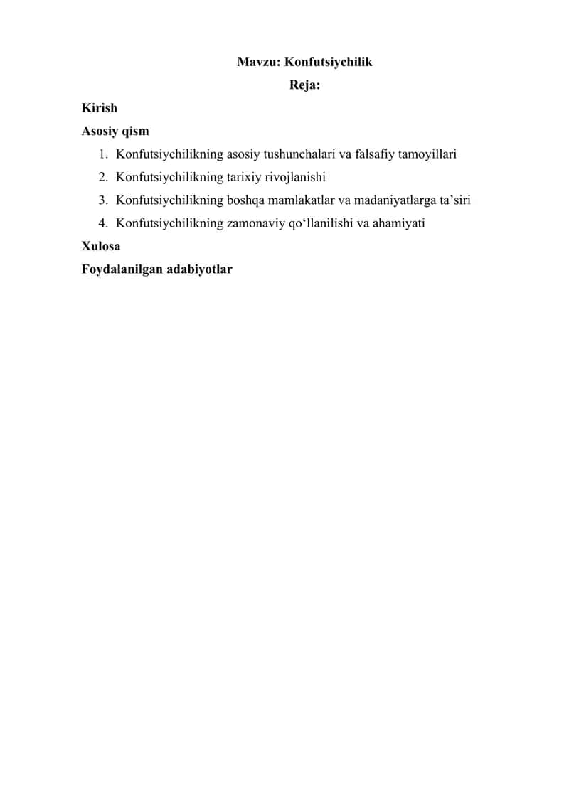 Konfutsiychilik 1