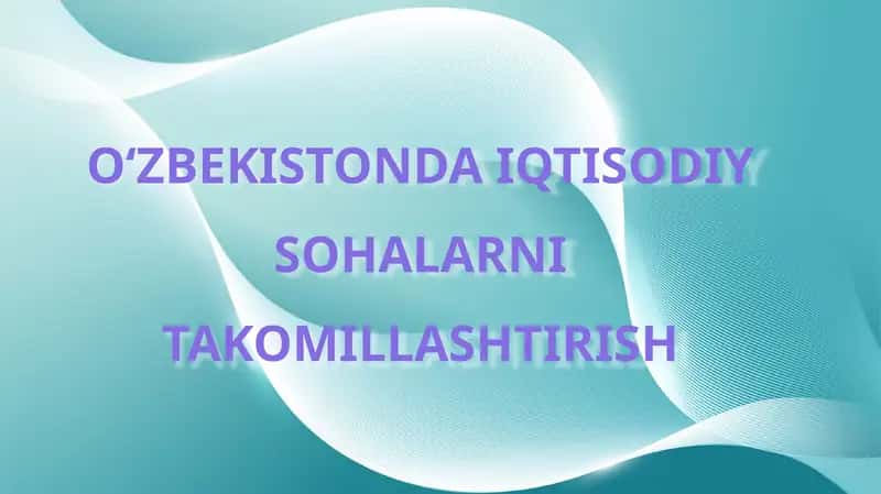 Iqtisodiy Hayotni Erkinlashtirishning Konstitutsiyaviy Asoslari 1