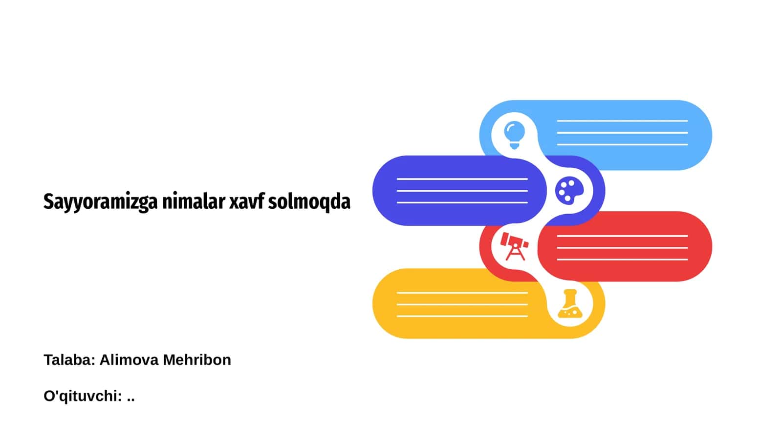 Sayyoramizga nimalar xavf solmoqda 1