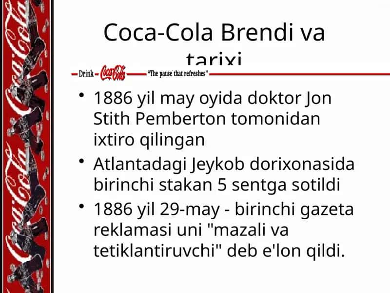 Coca-Cola 1
