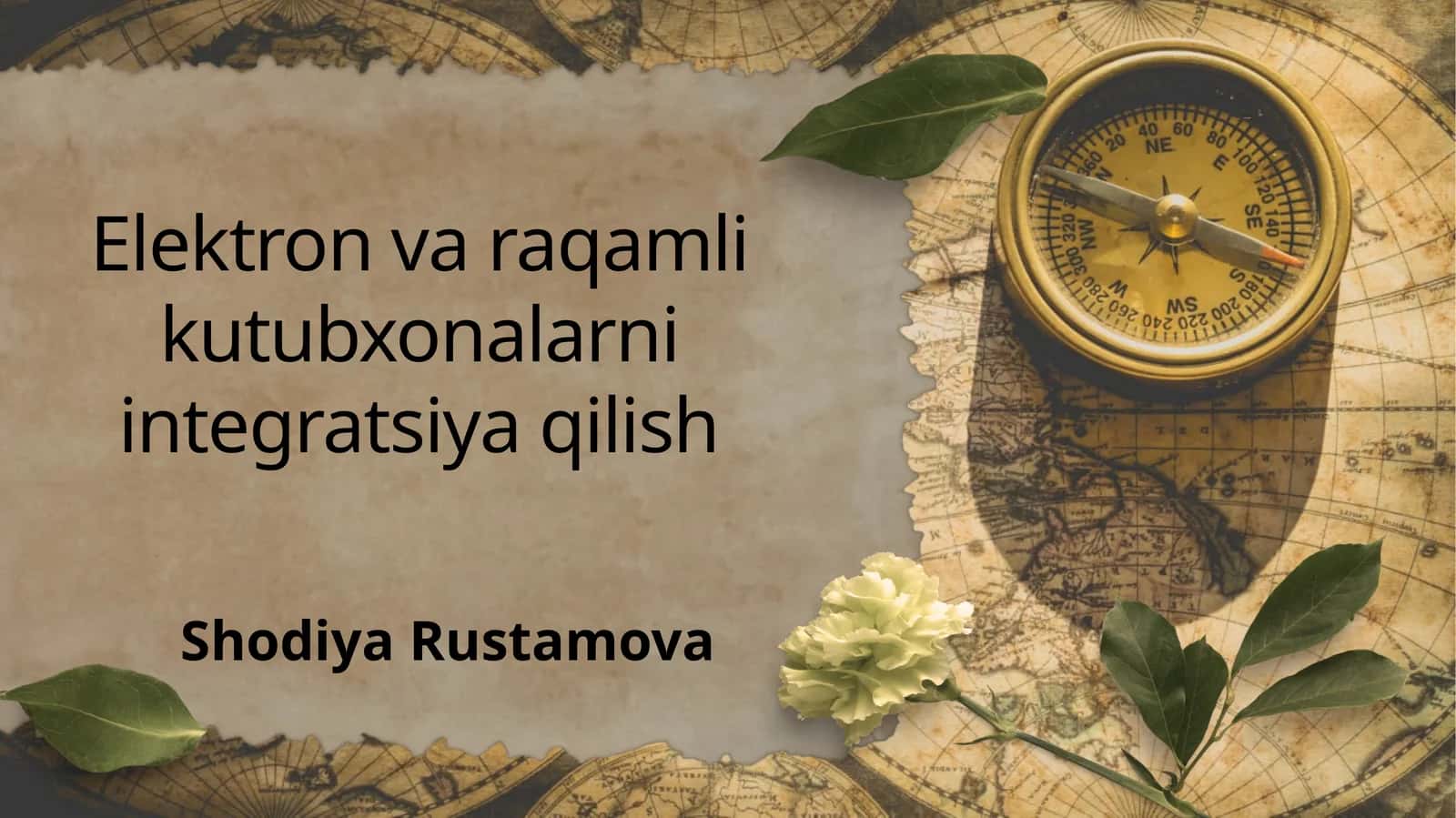 Elektron va raqamli kutubxonalarni integratsiya qilish 1