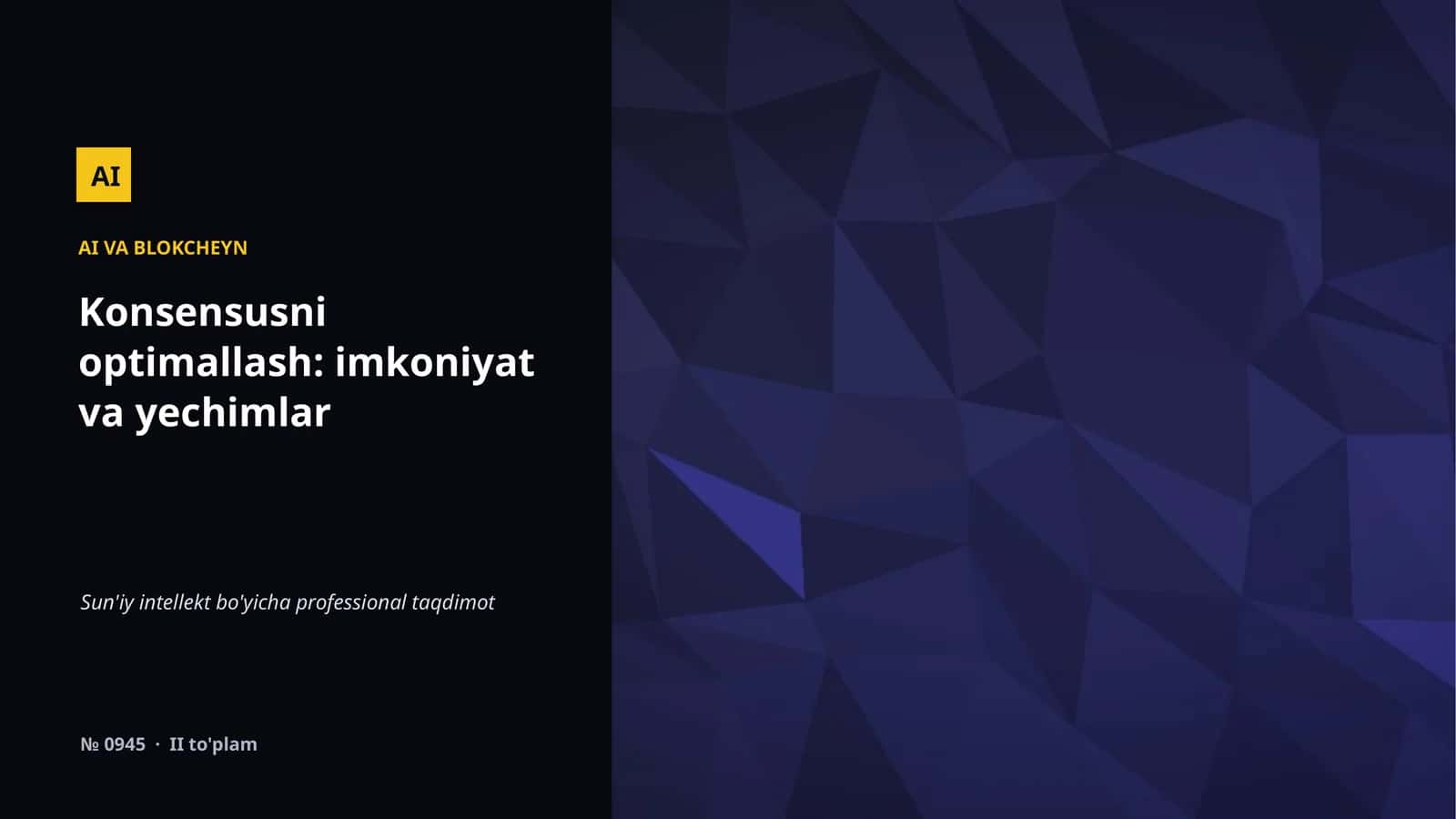 AI VA BLOKCHEYN 1