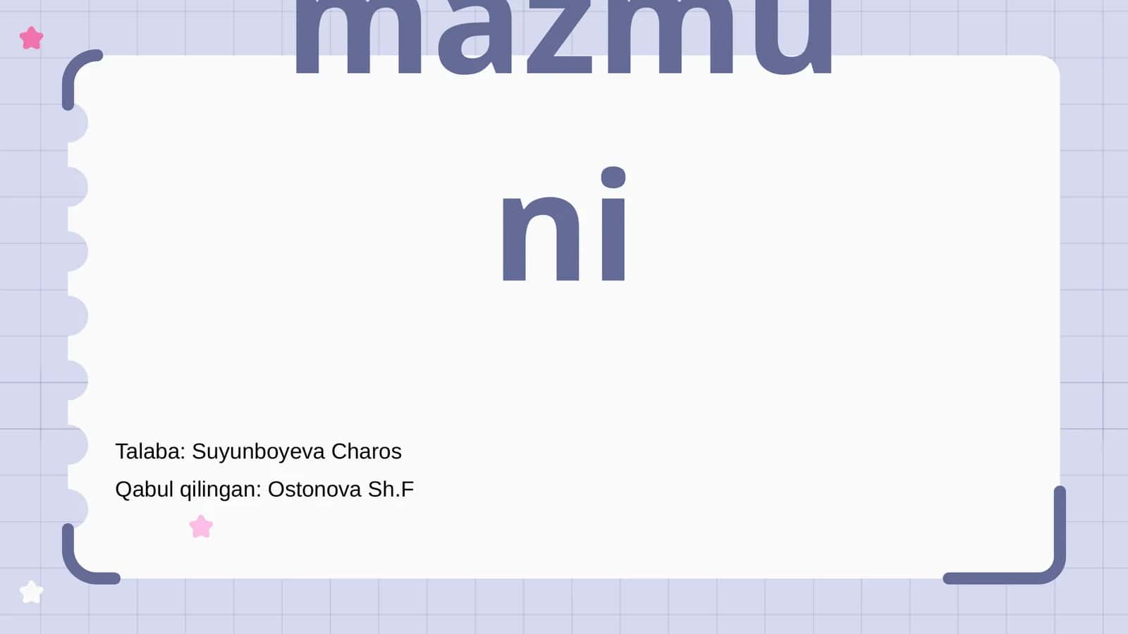 Huquqiy tarbiya va uning mazmuni 1