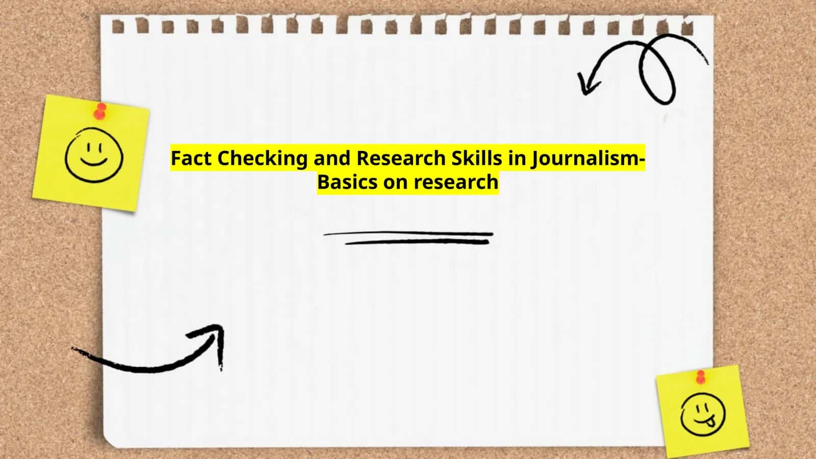 Fact Checking and Research Skills in Journalism-Basics on research 1