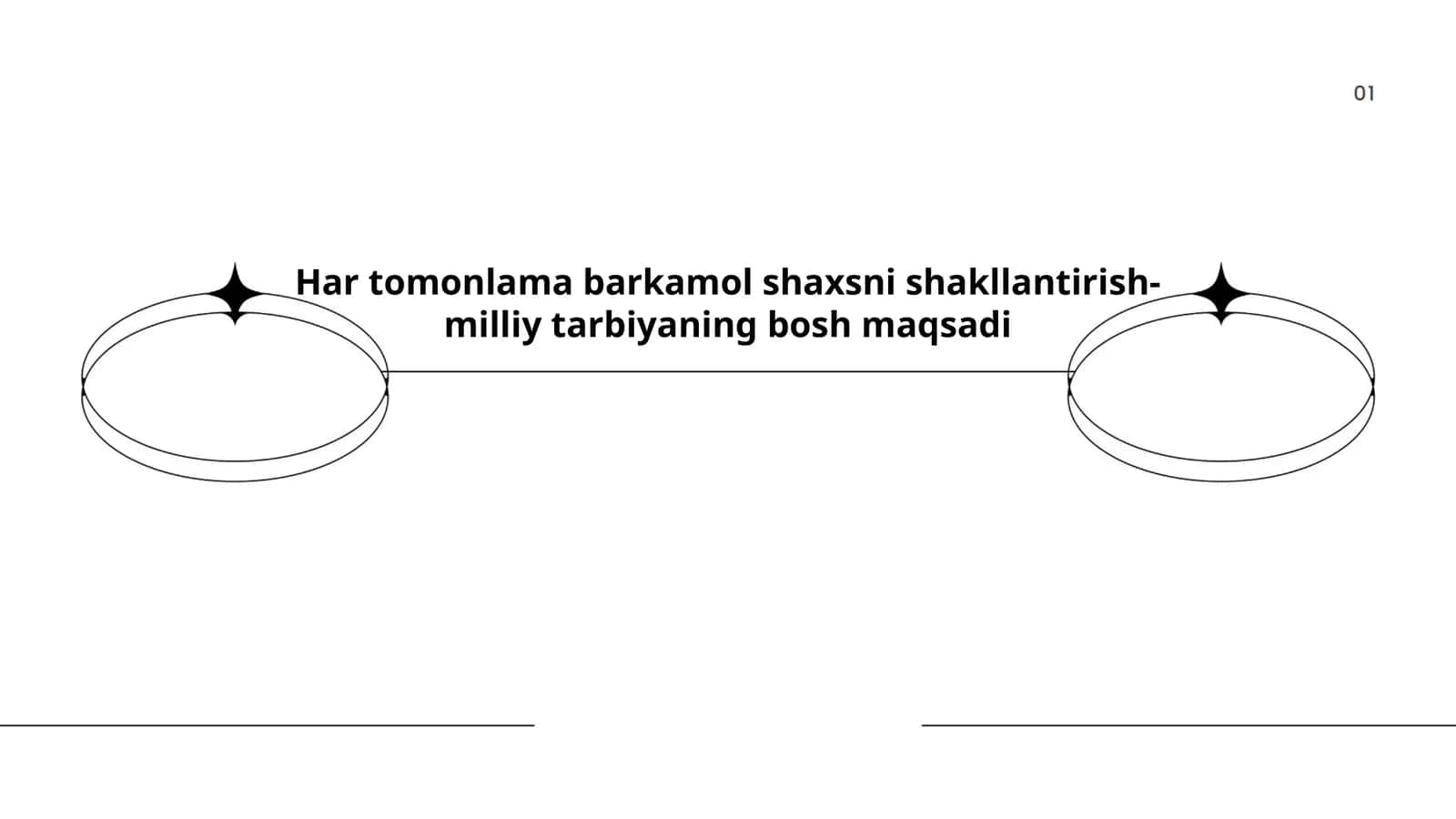 Har tomonlama barkamol shaxsni shakllantirish-milliy tarbiyaning bosh maqsadi 1
