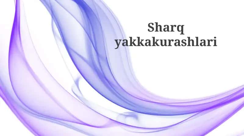 Sharq yakkakurashlari 1