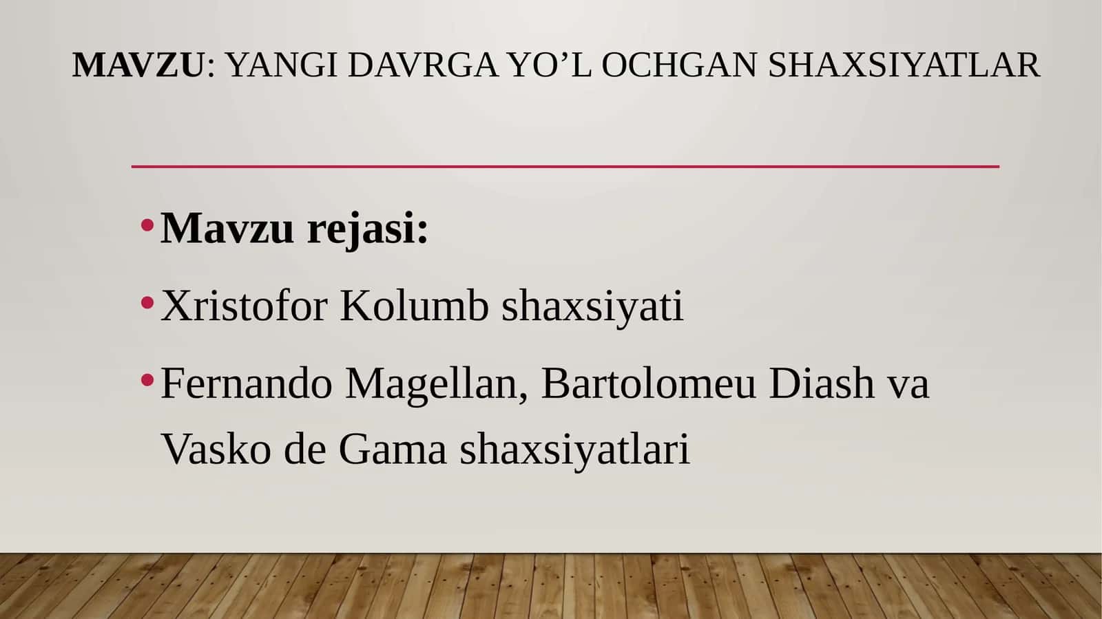 Xristofor Kolumb shaxsiyati 1