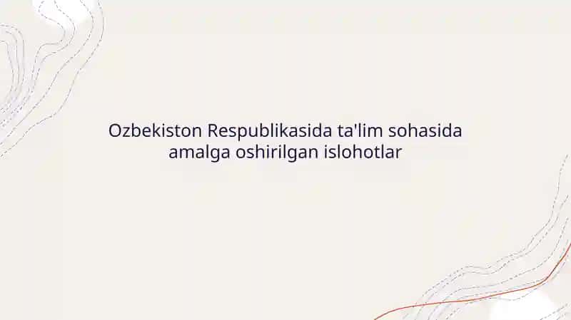 Raqamli texnologiyalar 1