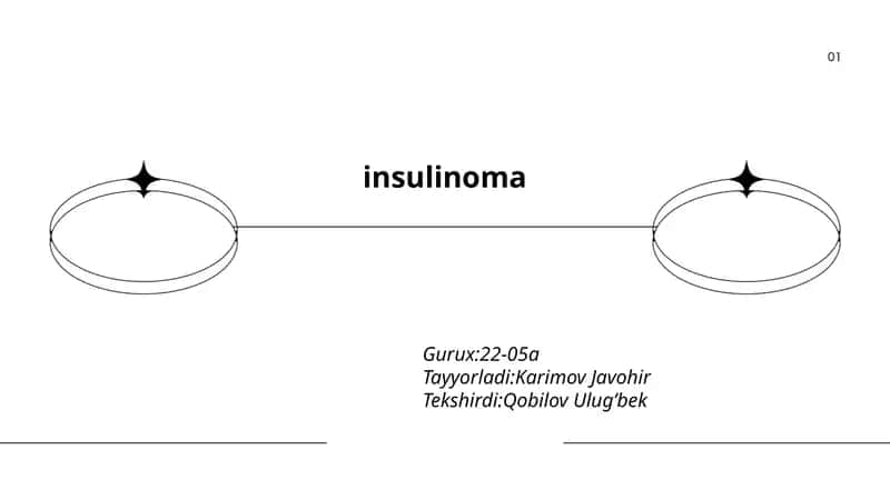 Insulinoma 1