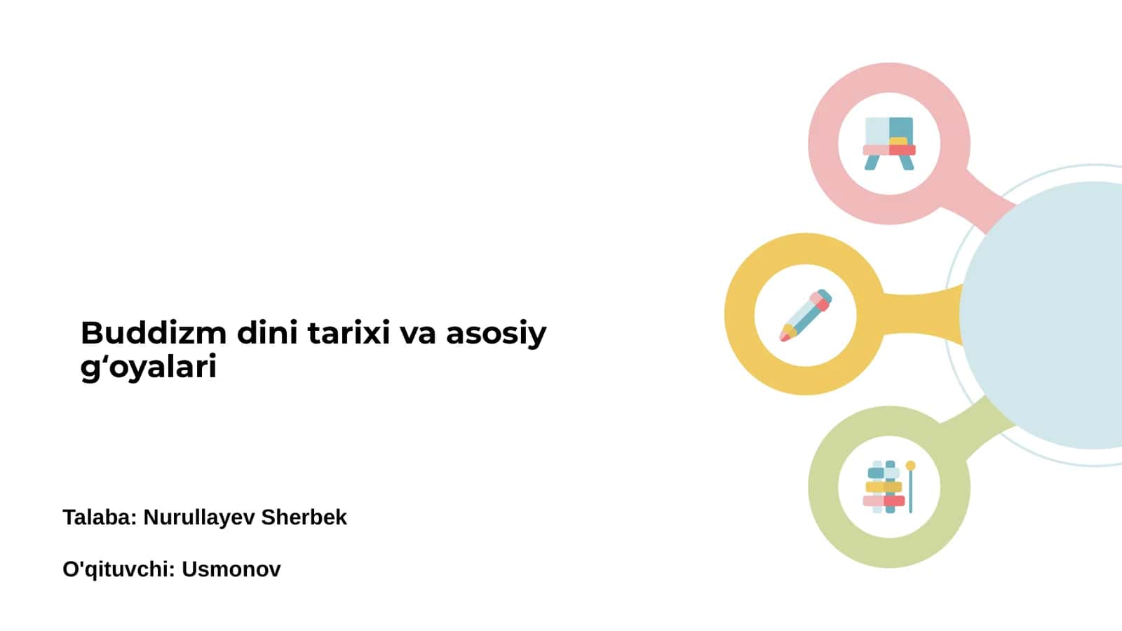 Buddizmning Tarixi Asoslari 1