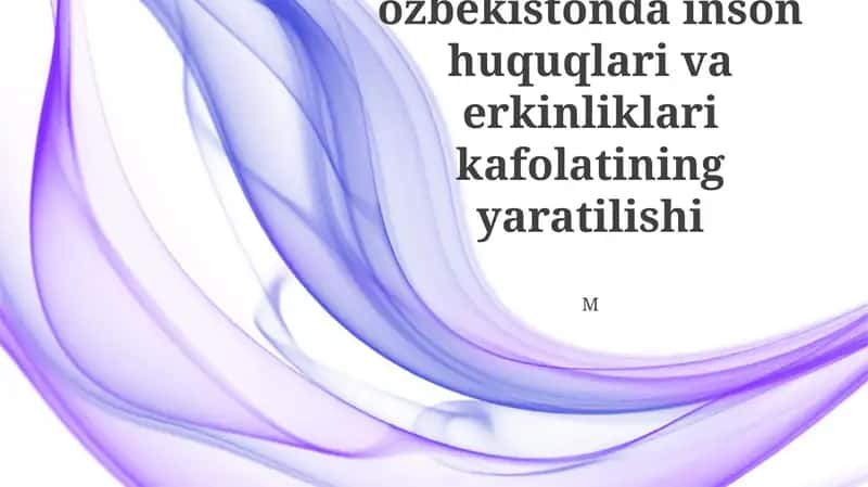 So'z va Matbuot Erkinligi 1