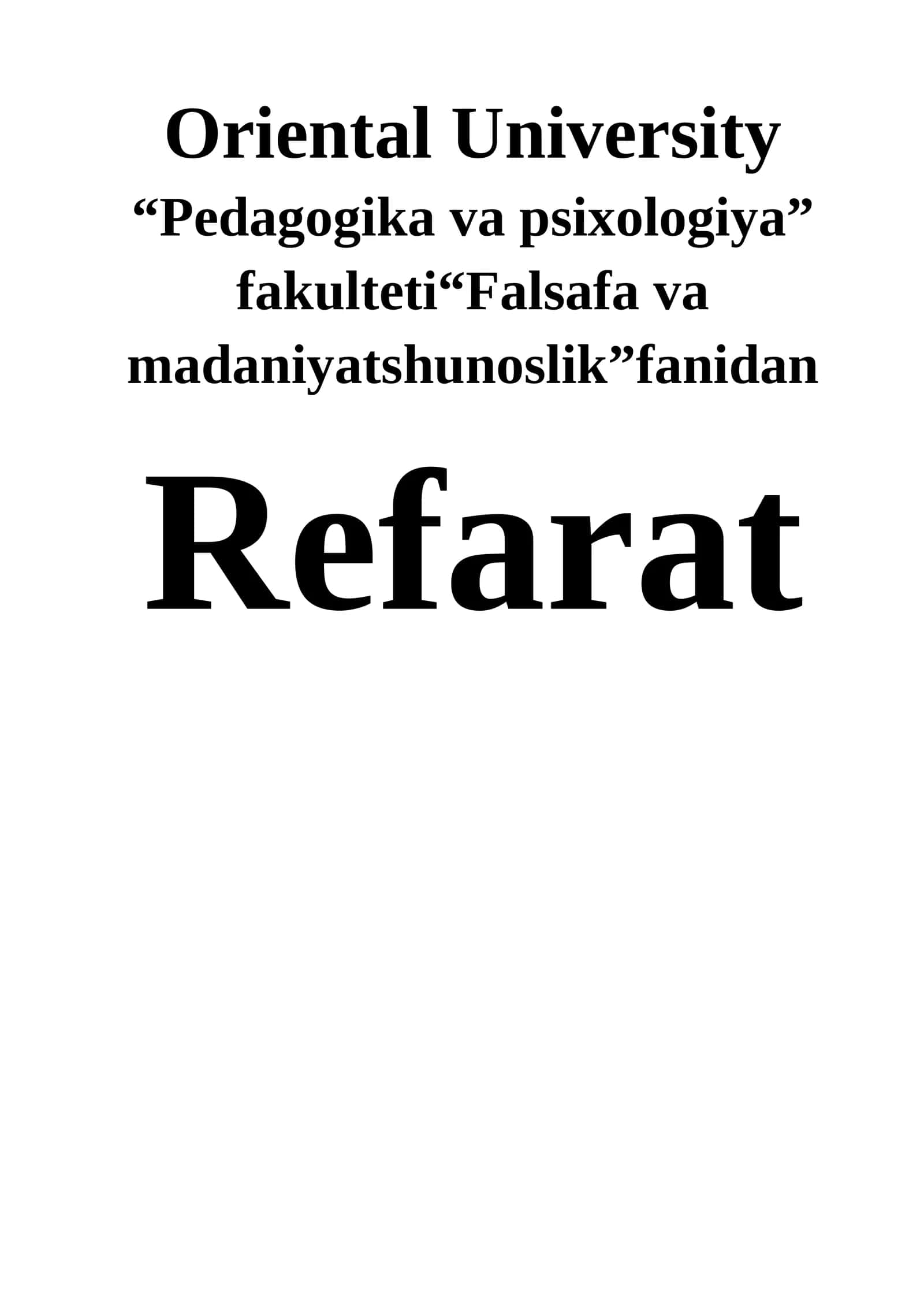 Refarat 1