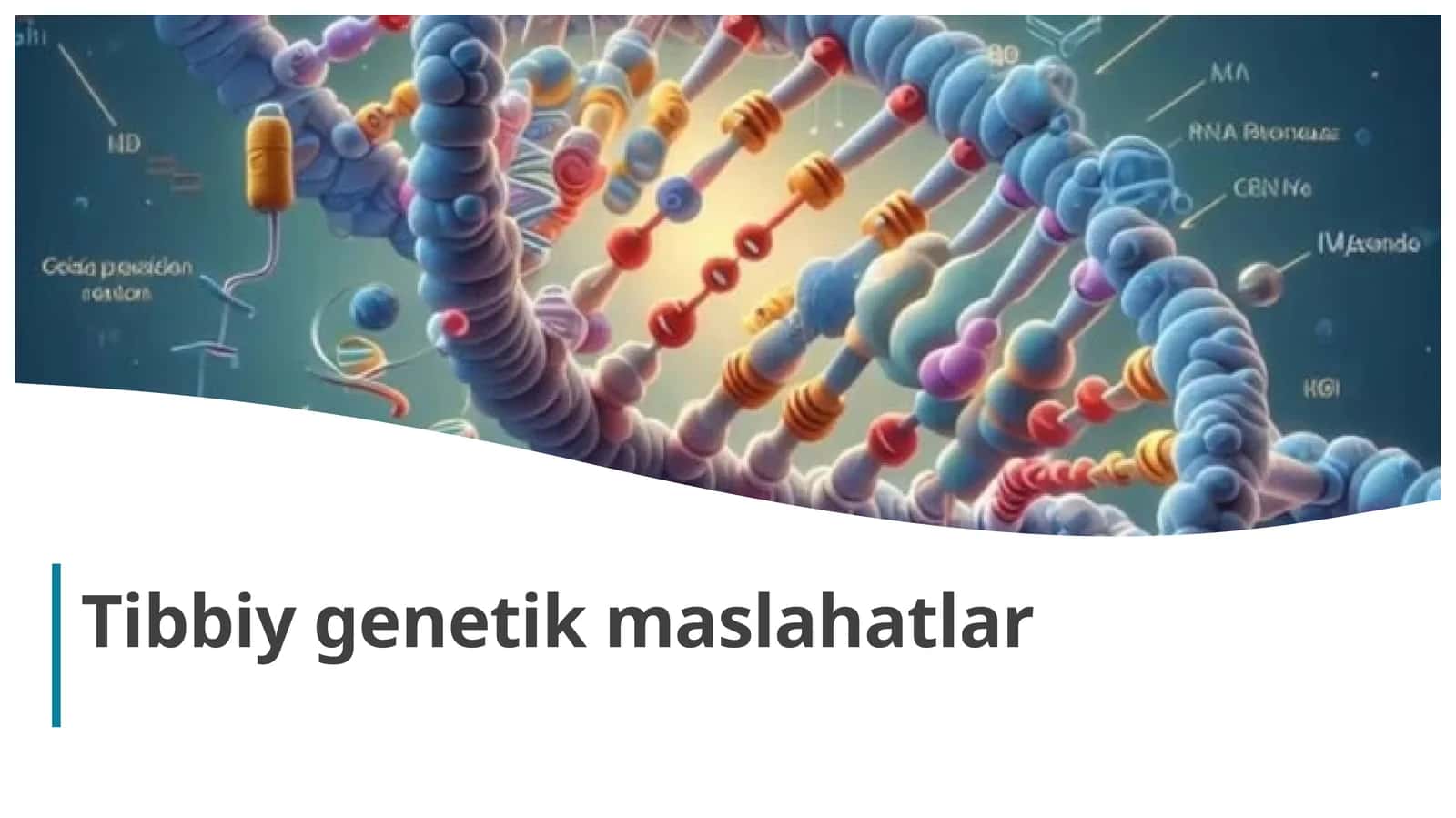 Tibbiy genetik maslahatlar 1