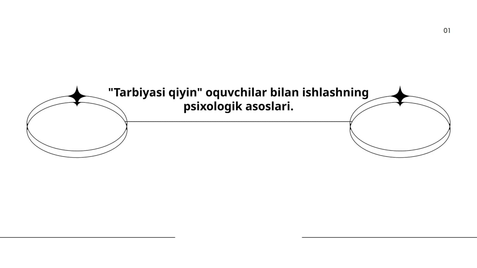 "Tarbiyasi qiyin" oquvchilar bilan ishlashning psixologik asoslari 1